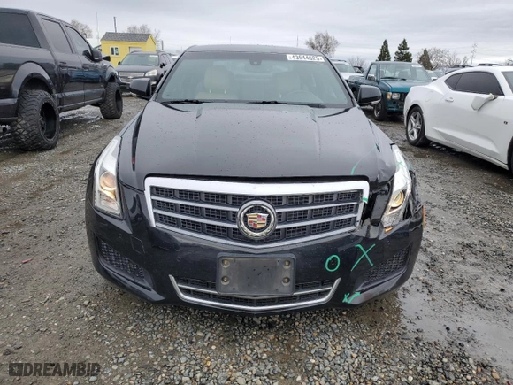 2013 Cadillac ATS Luxury with VIN 1G6AB5R30D0177309, listed as a Copart auction lot 43644625 with 124,492 mi miles and Salvage Title. Bid and sale history available at carsss.com. Image 5.