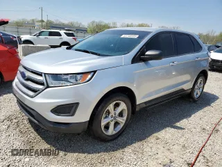 2017 Ford Edge SE with VIN 2FMPK3G98HBB87878, listed as a Copart auction lot 53746555 with 114,672 mi miles and Non repairable. Bid and sale history available at DreamBid. Image 1.