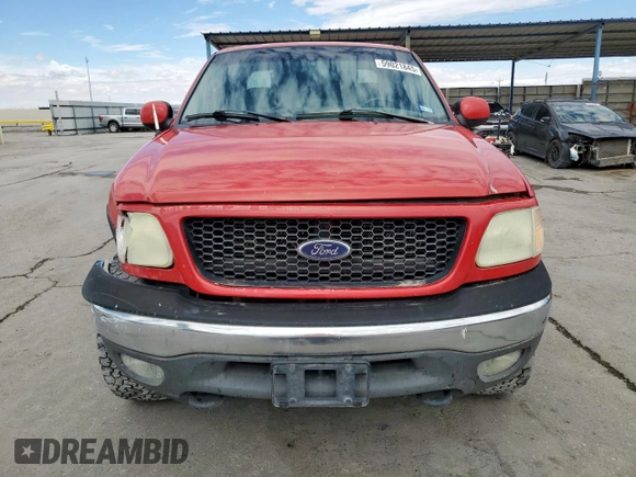 2003 Ford F-150 XL z VIN 1FTRX18L33NB73770, wystawiony jako Copart lot #59021845 z przebiegiem 344 989 mil mil oraz Szkoda całkowita • Salvage title. Historia ofert i sprzedaży dostępna na DreamBid. Obrazek 5.