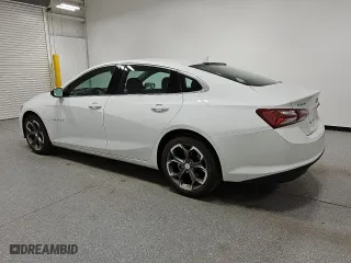 2022 Chevrolet Malibu LT with VIN 1G1ZD5STXNF117386, listed as a Copart auction lot 52774435 with 92,360 mi miles and Clean Title. Bid and sale history available at carsss.com. Image 2.