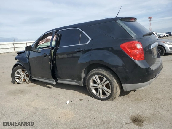 2010 Chevrolet Equinox LS with VIN 2CNALBEW6A6402372, listed as a Copart auction lot 51013585 with 153,549 mi miles and Salvage Title. Bid and sale history available at carsss.com. Image 2.