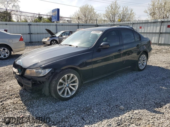 2011 BMW 3 Series 328i xDrive with VIN WBAPK5C5XBF123234, listed as a Copart auction lot 51335565 with 82,907 mi miles and Salvage title. Bid and sale history available at DreamBid. Image 1.
