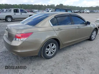 2009 Honda Accord LX-P with VIN 1HGCP26449A044235, listed as a IAAI auction lot 42016347 with Not Provided miles and . Bid and sale history available at DreamBid. Image 4.