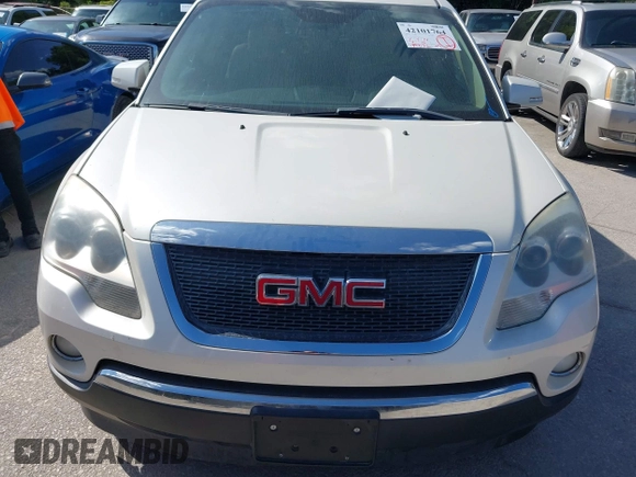 2011 GMC Acadia SLT2 with VIN 1GKKVSED4BJ265278, listed as a IAAI auction lot 42101764 with 139,872 mi miles. Bid and sale history available at carsss.com. Image 6.