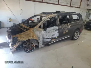 2020 Chrysler Pacifica Limited z VIN 2C4RC1GG7LR210466, wystawiony jako Copart lot #54159625 z przebiegiem Nie podano mil oraz Szkoda całkowita • Salvage title. Historia ofert i sprzedaży dostępna na DreamBid. Obrazek 1.