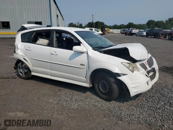 2006 Pontiac Vibe with VIN 5Y2SL65826Z432790, listed as a Copart auction lot 65681574 with 0 mi miles and Salvage Title. Bid and sale history available at carsss.com. Image 4.