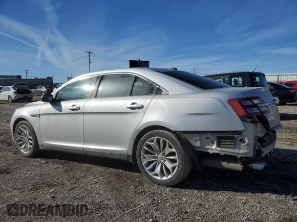 2014 Ford Taurus Limited with VIN 1FAHP2F8XEG147535, listed as a Copart auction lot 45231975 with 58,426 mi miles and Salvage Title. Bid and sale history available at DreamBid. Image 2.