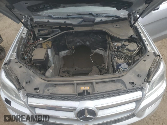 2013 Mercedes-Benz GL 450 z VIN 4JGDF7CE6DA242965, wystawiony jako Copart lot #49723075 z przebiegiem 160 994 mil mil oraz Czysty tytuł • Clean title. Historia ofert i sprzedaży dostępna na DreamBid. Obrazek 12.