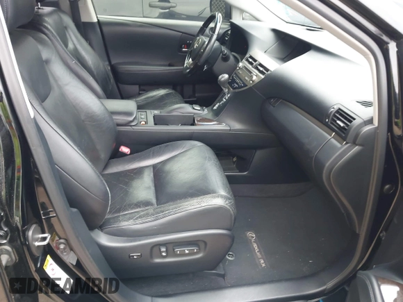 2013 Lexus RX 450h with VIN JTJBC1BA0D2443302, listed as a IAAI auction lot 42602133 with 278,477 mi miles and . Bid and sale history available at DreamBid. Image 5.