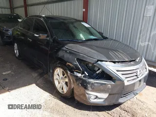 2015 Nissan Altima SL with VIN 1N4AL3AP1FN868339, listed as a IAAI auction lot 42517567 with 144,340 mi miles and . Bid and sale history available at DreamBid. Image 1.
