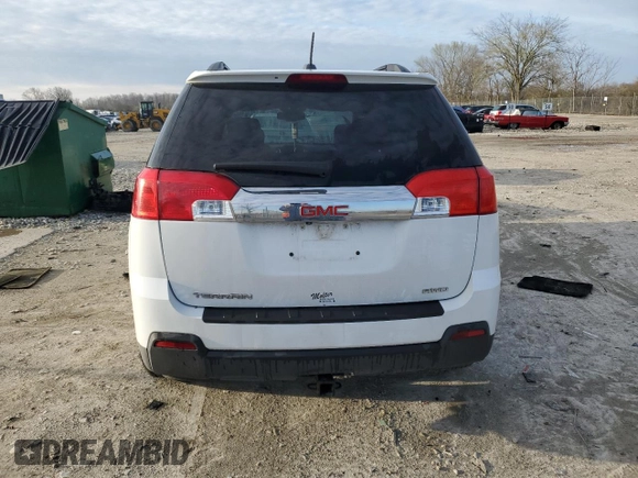 2015 GMC Terrain SLE with VIN 2GKFLWEK2F6420295, listed as a Copart auction lot 51941645 with 104,737 mi miles and Salvage title. Bid and sale history available at DreamBid. Image 6.