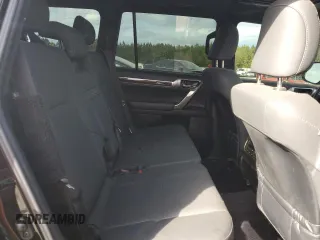2021 Lexus GX with VIN JTJAM7BX4M5285688, listed as a Copart auction lot 47777425 with 40,161 mi miles and Salvage Title. Bid and sale history available at carsss.com. Image 10.