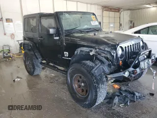 2009 Jeep Wrangler Sahara with VIN 1J4FA54159L772622, listed as a Copart auction lot 55648305 with 141,880 mi miles and Salvage title. Bid and sale history available at DreamBid. Image 4.