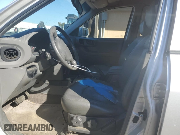2001 Hyundai Santa Fe GLS with VIN KM8SC83D51U097893, listed as a Copart auction lot 42773215 with 113,181 mi miles and Salvage Title. Bid and sale history available at carsss.com. Image 7.
