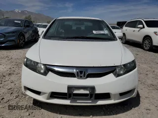 2010 Honda Civic LX with VIN 2HGFA1F50AH588514, listed as a Copart auction lot 56007735 with 393,546 mi miles and Clean Title. Bid and sale history available at DreamBid. Image 5.