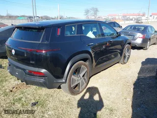2023 Fisker Ocean One with VIN VCF1ZBU20PG003578, listed as a IAAI auction lot 41689232 with 1 mi miles. Bid and sale history available at carsss.com. Image 4.
