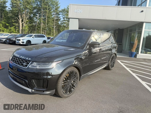 2020 Land Rover Range Rover Sport SE with VIN SALWG2SU4LA728803, listed as a Copart auction lot 65455775 with 59,701 mi miles and Clean title. Bid and sale history available at DreamBid. Image 1.