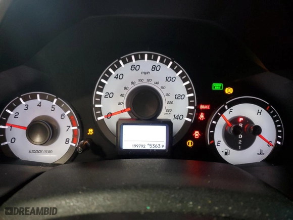 2015 Honda Pilot Touring with VIN 5FNYF4H92FB044216, listed as a Copart auction lot 50337765 with 199,792 mi miles and Salvage Title. Bid and sale history available at carsss.com. Image 9.