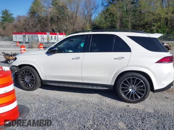 2020 Mercedes-Benz GLE 450 z VIN 4JGFB5KB9LA292127, wystawiony jako IAAI lot #42056261 z przebiegiem 59 165 mil mil oraz . Historia ofert i sprzedaży dostępna na DreamBid. Obrazek 14.