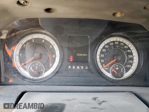 2022 Ram 1500 Tradesman with VIN 3C6RR6KG4NG291199, listed as a Copart auction lot 56092405 with 42,804 mi miles and Salvage title. Bid and sale history available at DreamBid. Image 9.