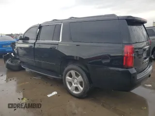 2019 Chevrolet Suburban LS z VIN 1GNSCGKC7KR198985, wystawiony jako Copart lot #42401795 z przebiegiem 220 912 mil mil oraz Szkoda całkowita • Salvage title. Historia ofert i sprzedaży dostępna na DreamBid. Obrazek 2.