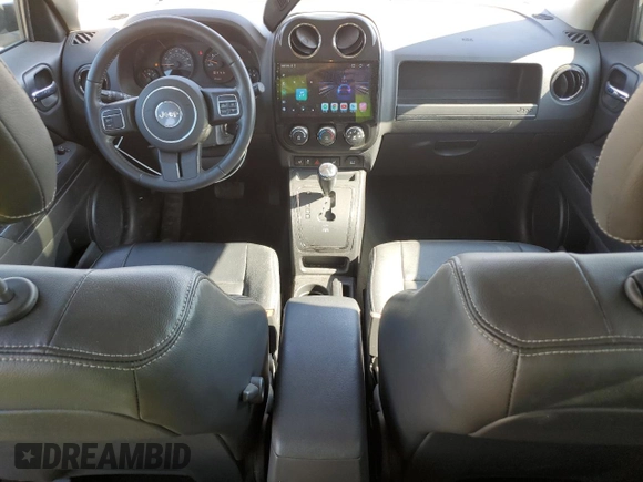 2016 Jeep Patriot High Altitude with VIN 1C4NJRFB6GD809666, listed as a Copart auction lot 56162185 with 73,752 mi miles and Salvage title. Bid and sale history available at DreamBid. Image 8.