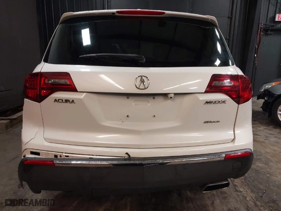 2012 Acura MDX with VIN 2HNYD2H21CH513714, listed as a IAAI auction lot 41430606 with 149202 miles. Bid and sale history available at carsss.com. Image 16.