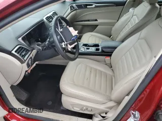 2017 Ford Fusion SE with VIN 3FA6P0T9XHR256373, listed as a Copart auction lot 63123085 with 76,524 mi miles and Salvage title. Bid and sale history available at DreamBid. Image 7.