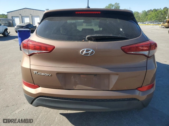 2016 Hyundai Tucson SE with VIN KM8J23A43GU145100, listed as a Copart auction lot 53299265 with 173,671 mi miles and Clean Title. Bid and sale history available at carsss.com. Image 6.
