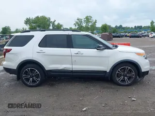 2013 Ford Explorer Sport z VIN 1FM5K8GT0DGC08919, wystawiony jako IAAI lot #42529844 z przebiegiem 151 458 mil mil oraz . Historia ofert i sprzedaży dostępna na DreamBid. Obrazek 13.