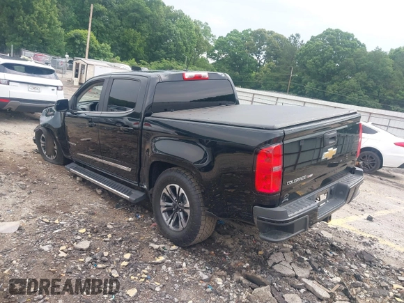2018 Chevrolet Colorado 2WD Work Truck with VIN 1GCGSBEN1J1168492, listed as a IAAI auction lot 42296229 with 108,714 mi miles and . Bid and sale history available at DreamBid. Image 3.