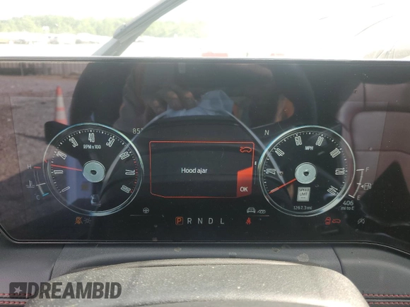 2024 Ford Mustang EcoBoost z VIN 1FAGP8UH8R5135709, wystawiony jako Copart lot #57393045 z przebiegiem 1 267 mil mil oraz Szkoda całkowita • Salvage title. Historia ofert i sprzedaży dostępna na DreamBid. Obrazek 9.