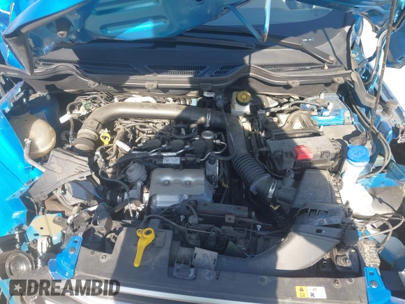 2019 Ford EcoSport SE with VIN MAJ3S2GE9KC280576, listed as a IAAI auction lot 42103070 with 50,018 mi miles and . Bid and sale history available at DreamBid. Image 10.