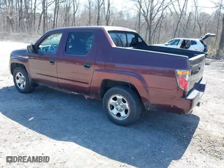 2008 Honda Ridgeline RT with VIN 2HJYK16248H519809, listed as a IAAI auction lot 42103353 with 247,420 mi miles. Bid and sale history available at carsss.com. Image 3.
