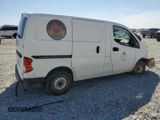 2017 Nissan NV200 Compact Cargo S with VIN 3N6CM0KN6HK702836, listed as a Copart auction lot 50531635 with 205,177 mi miles and Salvage Title. Bid and sale history available at carsss.com. Image 3.
