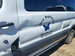 2015 Ford Transit XL with VIN 1FBZX2YM6FKA80301, listed as a IAAI auction lot 41549441 with 310,164 mi miles and . Bid and sale history available at DreamBid. Image 18.