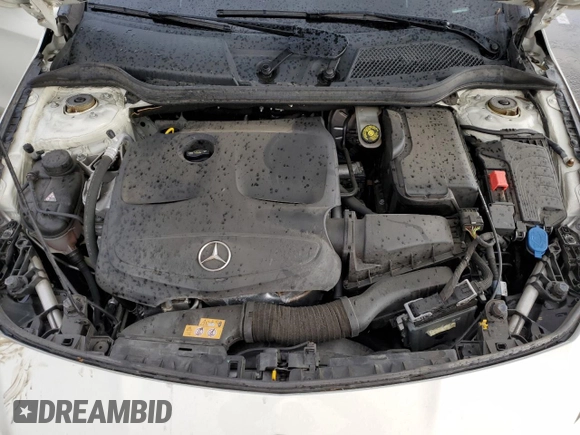2017 Mercedes-Benz CLA 250 with VIN WDDSJ4EB7HN477620, listed as a Copart auction lot 41835424 with 75,180 mi miles and . Bid and sale history available at DreamBid. Image 12.
