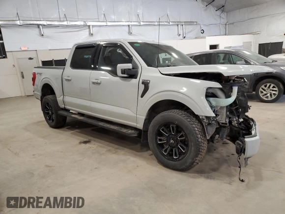 2023 Ford F-150 XL with VIN 1FTFW1E82PFC34533, listed as a Copart auction lot 52734775 with 0 mi miles and Salvage Title. Bid and sale history available at carsss.com. Image 4.