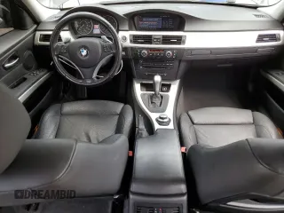 2008 BMW 3 Series 328xi with VIN WBAVC73588KP39496, listed as a Copart auction lot 62034915 with 128,368 mi miles and Salvage title. Bid and sale history available at DreamBid. Image 8.