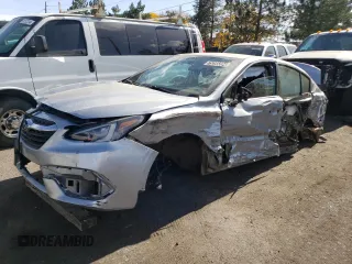 2022 Subaru Legacy with VIN 4S3BWAB60N3007180, listed as a Copart auction lot 75268394 with 45,257 mi miles and Clean title. Bid and sale history available at DreamBid. Image 1.