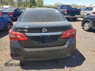 2019 Nissan Sentra S with VIN 3N1AB7AP3KY225415, listed as a Copart auction lot 54830785 with 93,480 mi miles and Salvage title. Bid and sale history available at DreamBid. Image 6.