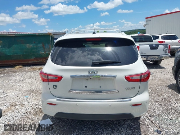 2015 Infiniti QX60 with VIN 5N1AL0MM7FC527660, listed as a IAAI auction lot 42478349 with 146,649 mi miles and . Bid and sale history available at DreamBid. Image 16.