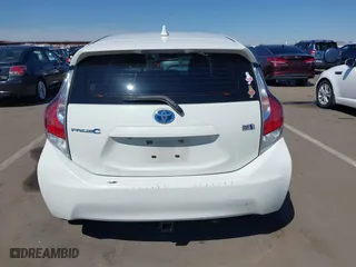 2015 Toyota Prius c One with VIN JTDKDTB37F1089798, listed as a IAAI auction lot 41838827 with 137,655 mi miles. Bid and sale history available at carsss.com. Image 16.