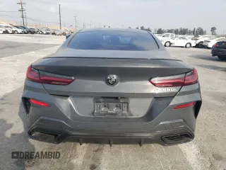 2019 BMW 8 Series M850i xDrive with VIN WBABC4C51KBU96056, listed as a Copart auction lot 71490104 with Not Provided miles and Salvage Title. Bid and sale history available at carsss.com. Image 6.