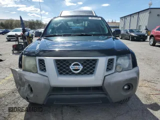 2010 Nissan Xterra S with VIN 5N1AN0NU0AC515755, listed as a Copart auction lot 48242305 with 183,313 mi miles and Salvage title. Bid and sale history available at DreamBid. Image 5.