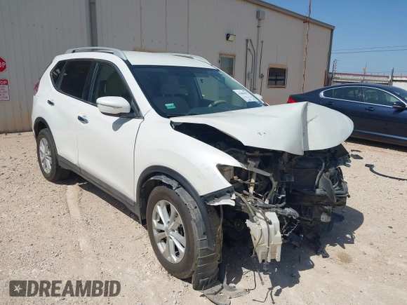 2015 Nissan Rogue SL with VIN 5N1AT2MV7FC769899, listed as a IAAI auction lot 42006947 with 99,897 mi miles and . Bid and sale history available at carsss.com. Image 1.