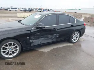 2015 BMW 3 Series 320i with VIN WBA3B1G5XFNT02032, listed as a IAAI auction lot 41581535 with 170,114 mi miles. Bid and sale history available at carsss.com. Image 6.