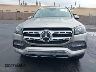 2022 Mercedes-Benz GLS with VIN 4JGFF5KE4NA747127, listed as a IAAI auction lot 41532980 with 47,798 mi miles. Bid and sale history available at carsss.com. Image 12.