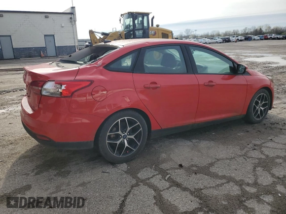 2017 Ford Focus SEL with VIN 1FADP3H26HL307256, listed as a Copart auction lot 51962745 with 62,007 mi miles and Salvage Title. Bid and sale history available at carsss.com. Image 3.