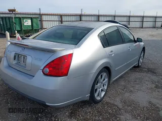 2007 Nissan Maxima 3.5 SE with VIN 1N4BA41E77C825488, listed as a IAAI auction lot 41850268 with 194,150 mi miles. Bid and sale history available at carsss.com. Image 4.